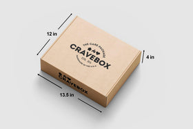 CRAVEBOX Mother's Day variety pack ready to gift with favorite snacks