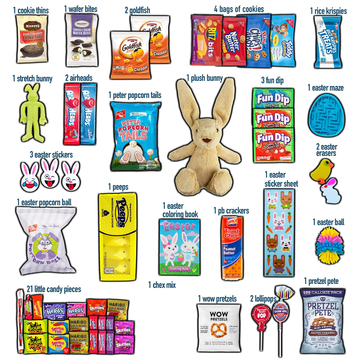 CRAVEBOX plush Easter bunny for cuddly Easter moments