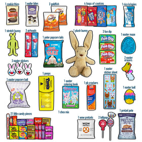 CRAVEBOX plush Easter bunny for cuddly Easter moments