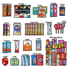 CRAVEBOX Snack Box gift-ready label highlights easy gifting for friends and family.