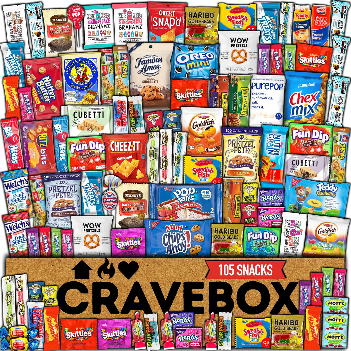 CRAVEBOX snack box variety pack Easter gift—great for gifting during holidays.