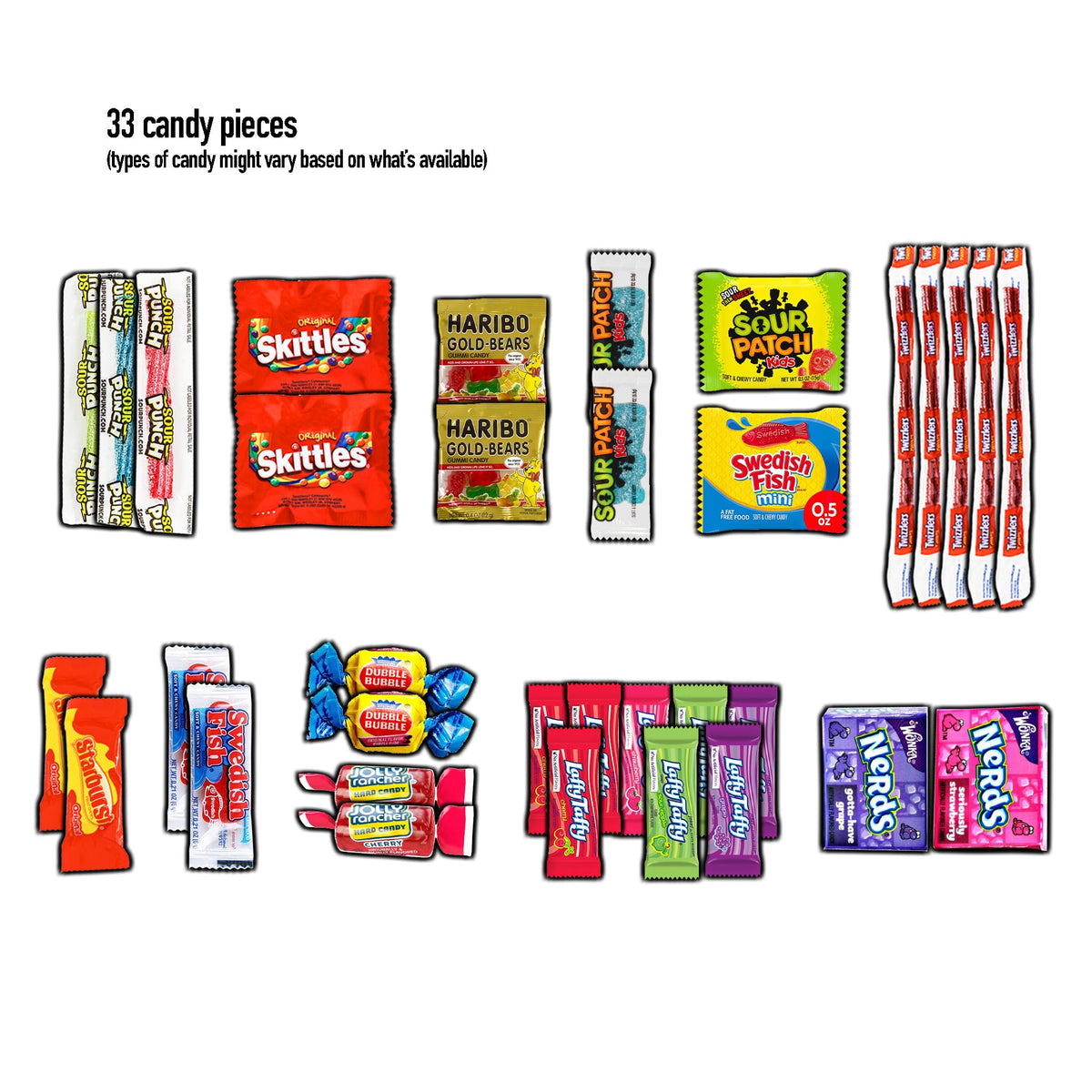 CRAVEBOX variety snack assortment with chips and cookies