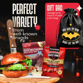 CraveKraft Beef Jerky Bars ready for adventures and quick energy.