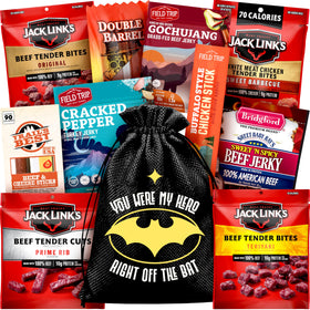 CraveKraft Beef Jerky Variety Pack assortment for gifting on special occasions.