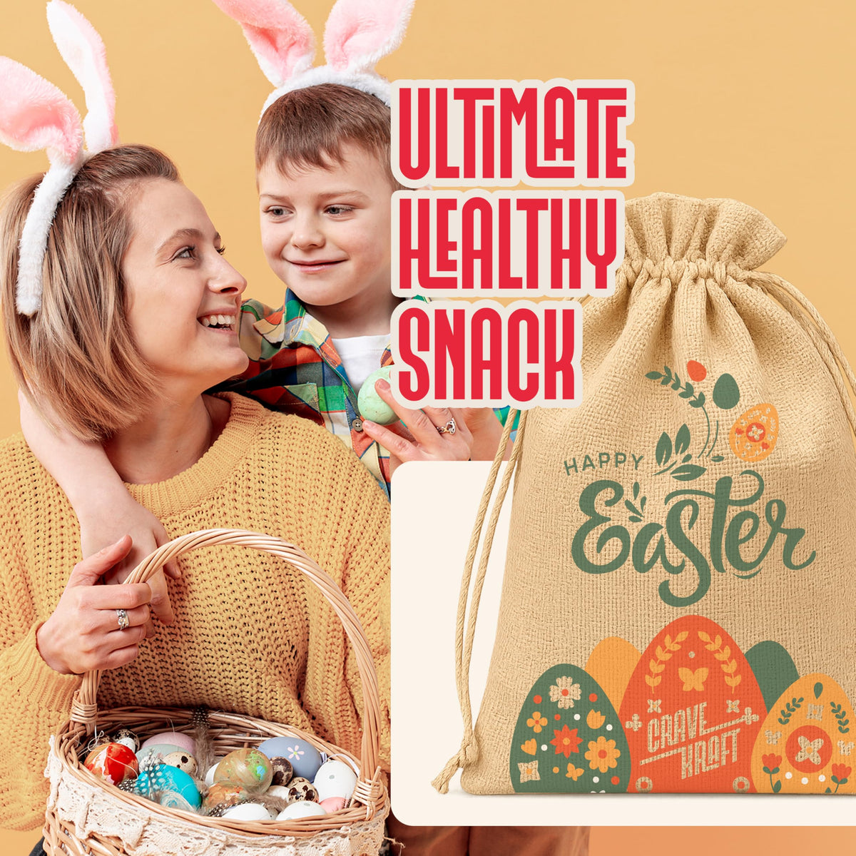 Cravekraft family Easter gift pack delivers variety for the table.