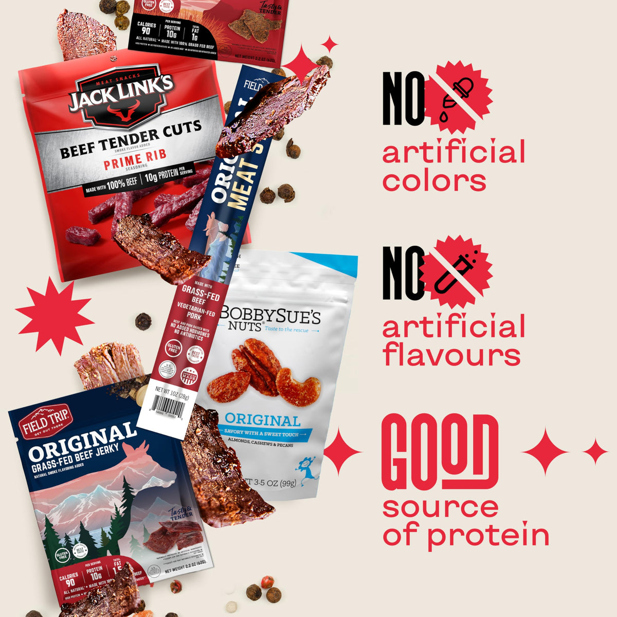 Cravekraft holiday gift set ready for Christmas gifting.