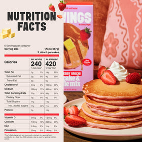 Cravings by Chrissy Teigen pancakes with golden brown edges for perfect browning