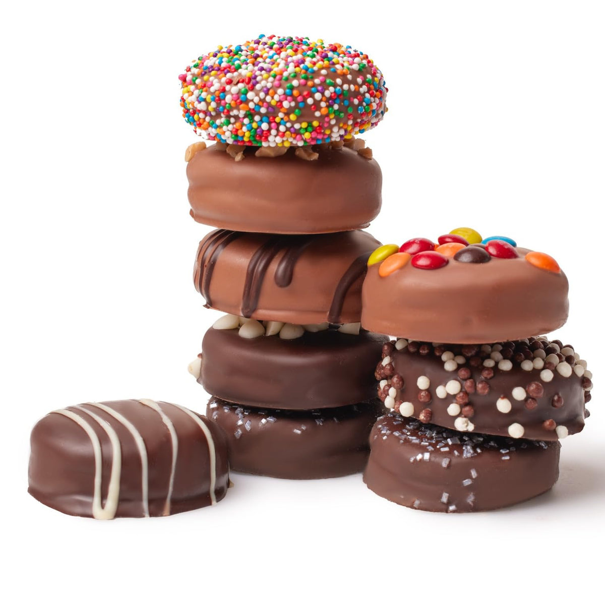 CRAVINGS BY ZOE 12-piece assortment offers variety for different tastes.