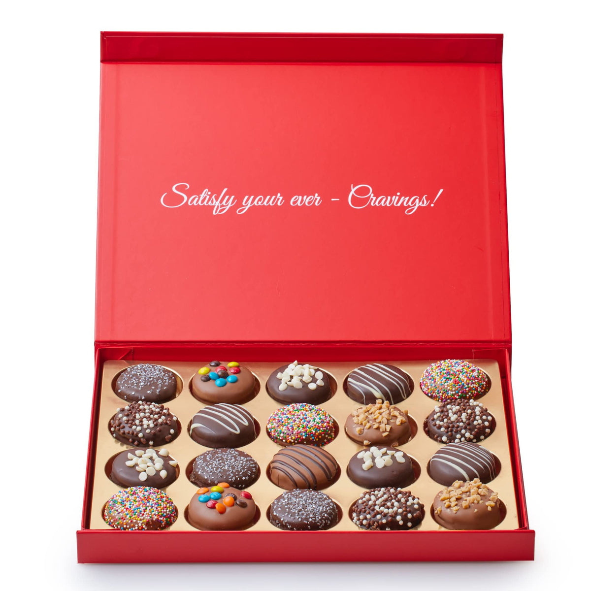 Kosher certified chocolate from CRAVINGS BY ZOE for diverse occasions