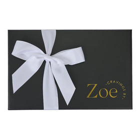 CRAVINGS BY ZOE six-piece dark and milk chocolate gift basket