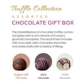 CRAVINGS BY ZOE caramel truffle offering rich sweetness and depth.