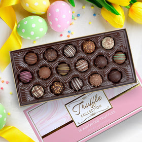 CRAVINGS BY ZOE champagne truffle for festive moments and toasts.
