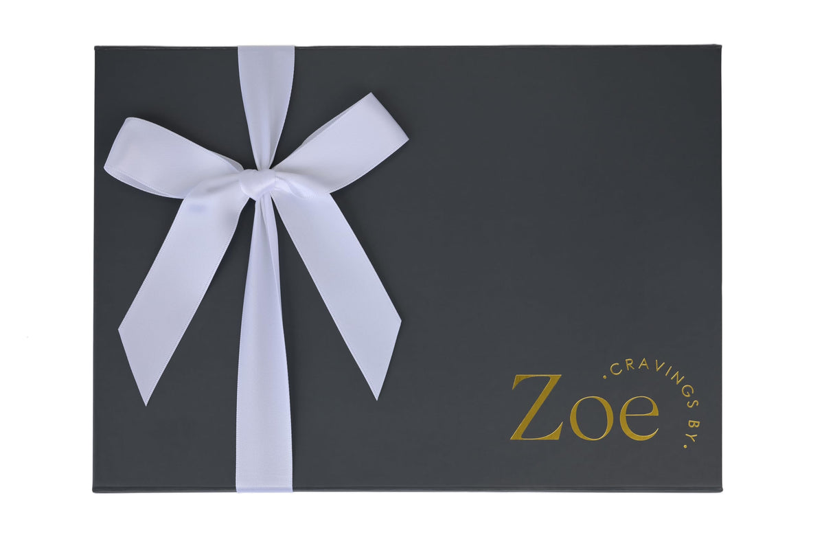 CRAVINGS BY ZOE chocolate covered Oreos show indulgent, hand-dipped cookies for sharing.