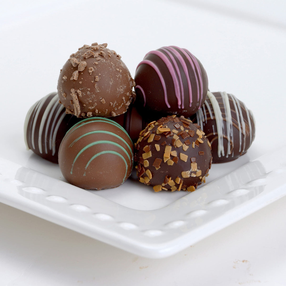 CRAVINGS BY ZOE coffee truffle for a bold, aromatic finish.