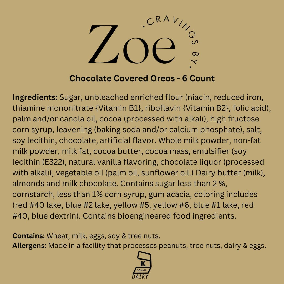 CRAVINGS BY ZOE freshness sealed packaging preserves flavor and texture