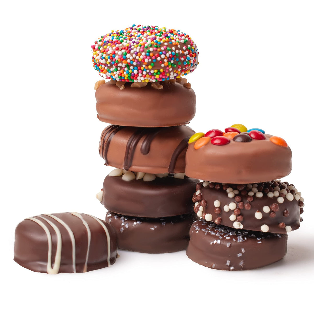 CRAVINGS BY ZOE handcrafted in New Jersey, artisanal chocolate quality.