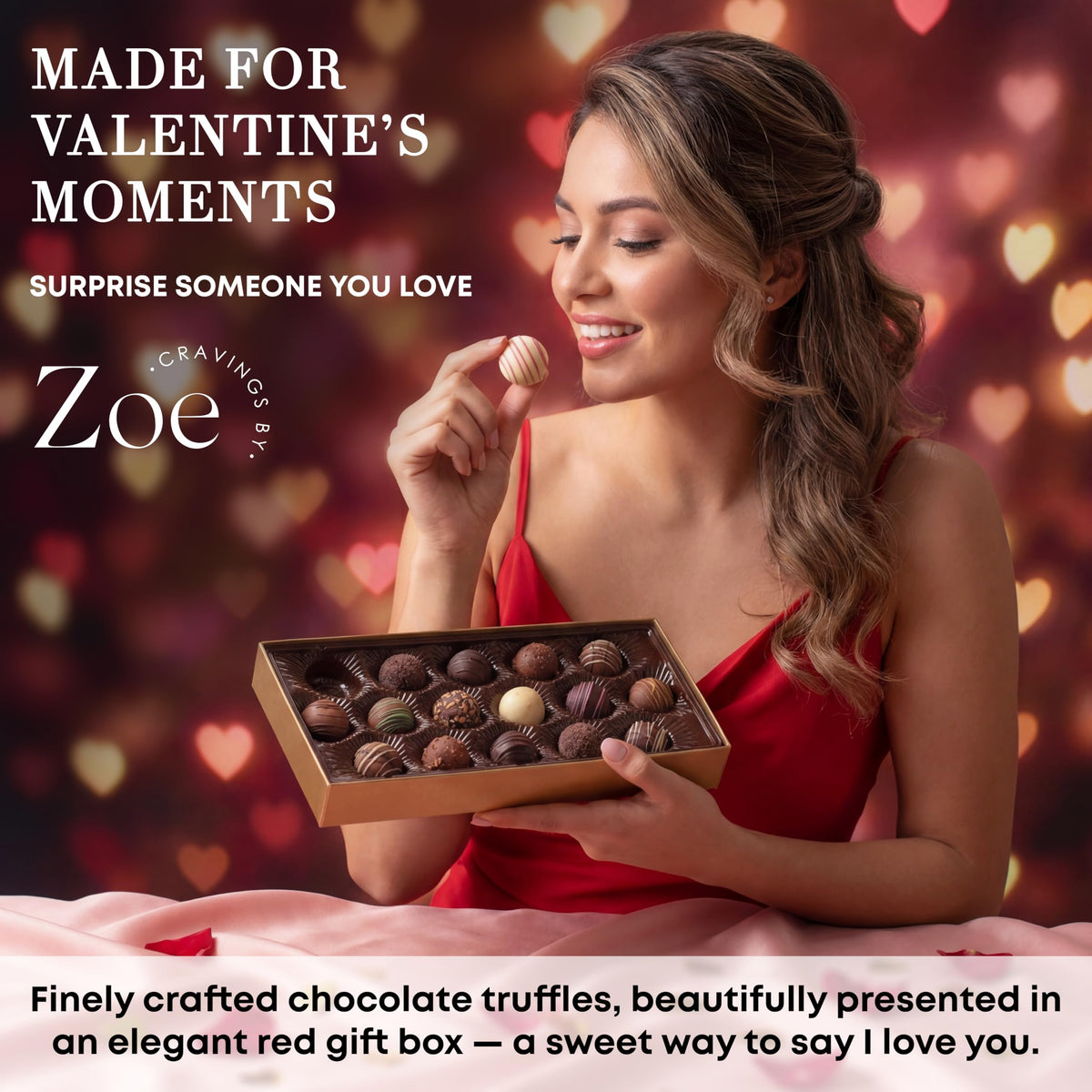 CRAVINGS BY ZOE USA-made handcrafted chocolates from a New Jersey chocolatier