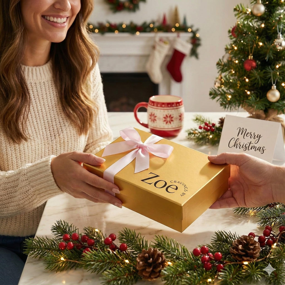 CRAVINGS BY ZOE handcrafted in New Jersey adds a domestic artisanal touch