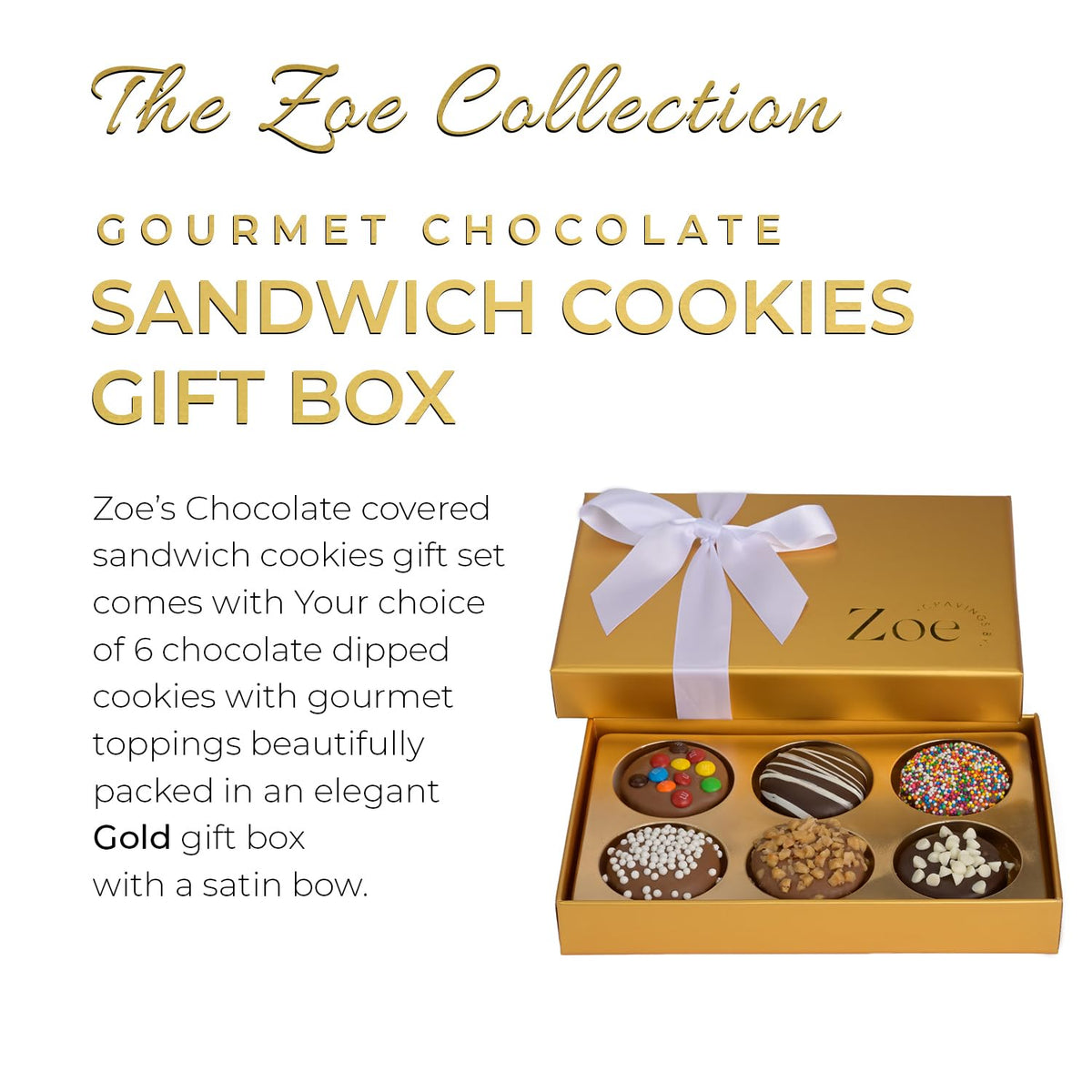 CRAVINGS BY ZOE kosher Belgian chocolate ingredients emphasize premium quality
