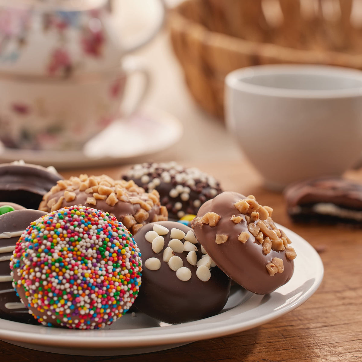 CRAVINGS BY ZOE kosher certified chocolate ensures quality and dietary alignment.