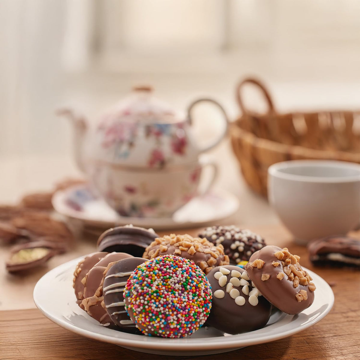 CRAVINGS BY ZOE kosher-certified chocolate for thoughtful gifts.