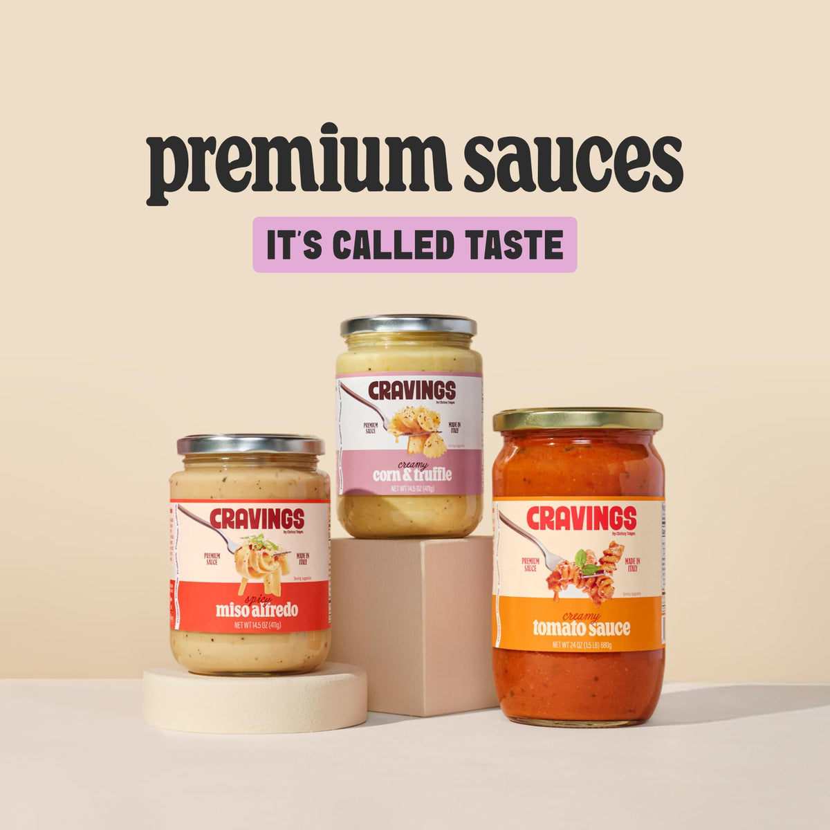 Cravings by Chrissy Teigen 2-pack gift set display option