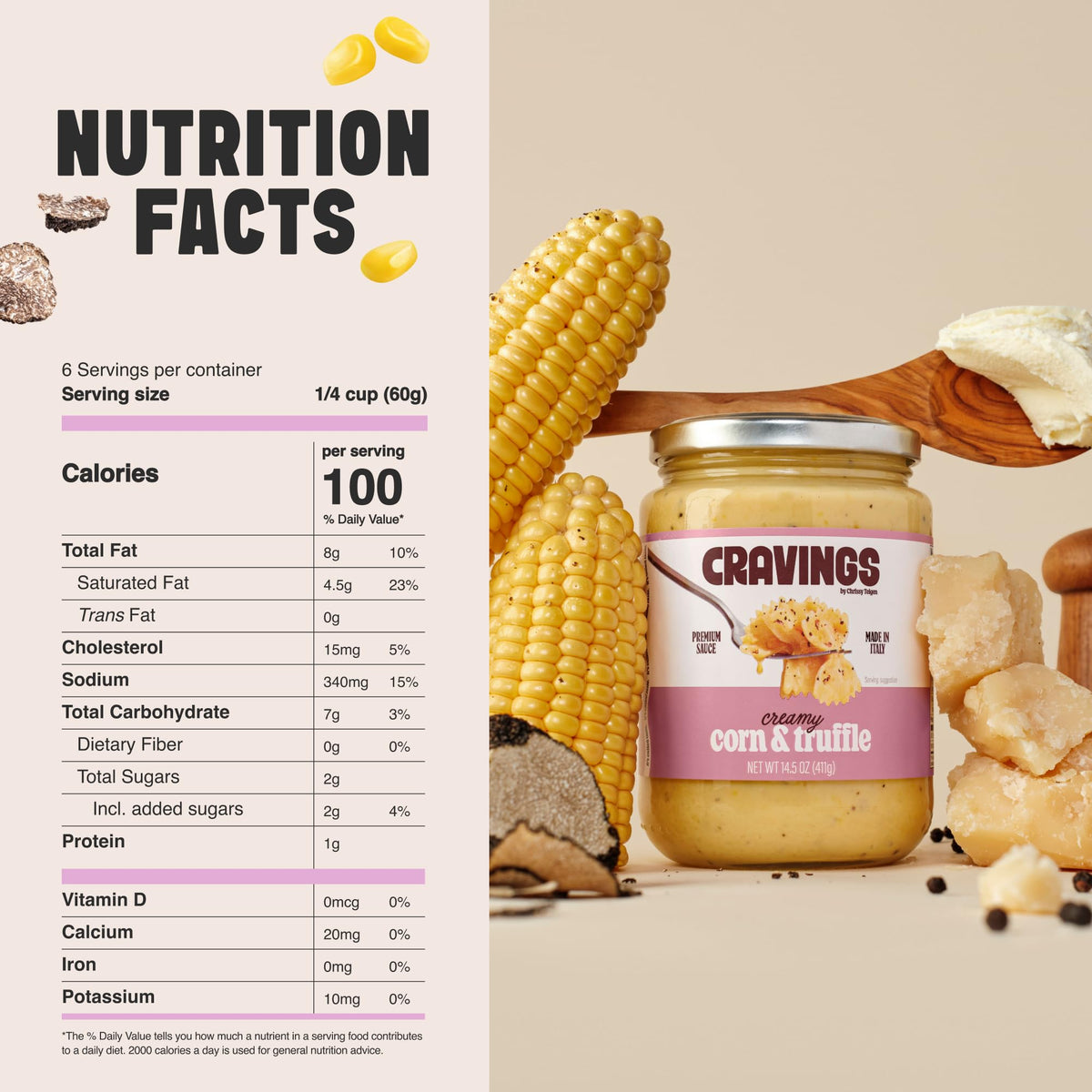 Cravings by Chrissy Teigen jar beside ingredients for versatile weeknight meals