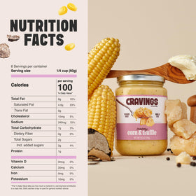 Cravings by Chrissy Teigen jar beside ingredients for versatile weeknight meals