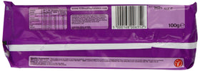 Close-up of Crawfords Garibaldi biscuits reveals delicate texture and currants, ideal with coffee.