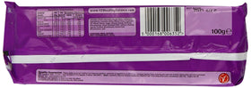 Crawfords Garibaldi Biscuits close-up showing currants between crisp layers.