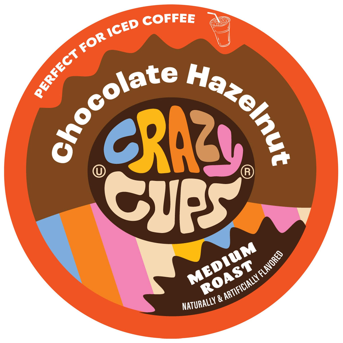 Crazy Cups Better Than Hazelnut pod in pack with recyclable packaging.