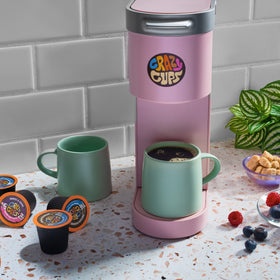 Crazy Cups Blueberry Shortcake pods delivering blueberry aroma for iced coffee