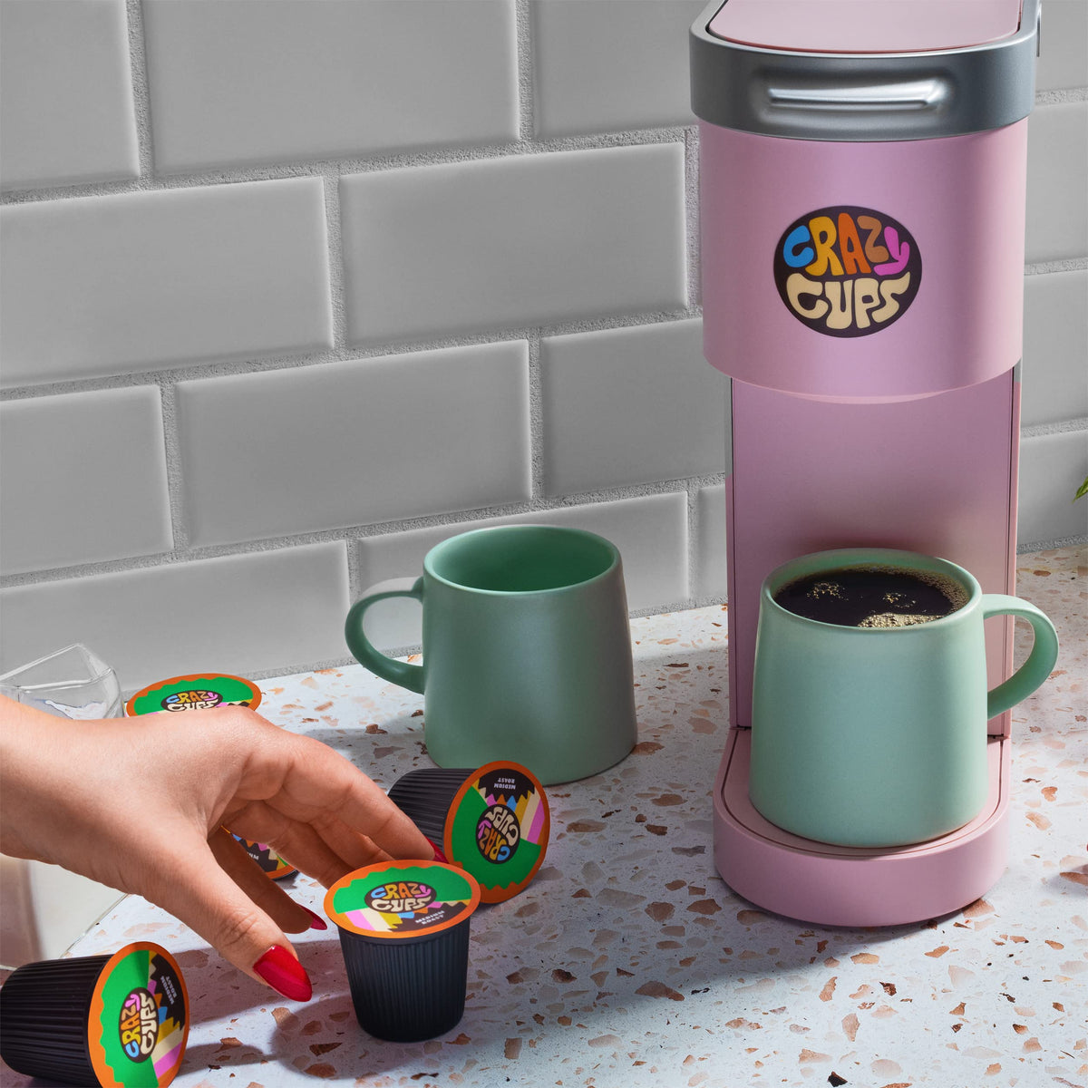 Crazy Cups Caramel Vanilla pod with smooth caramel sweetness