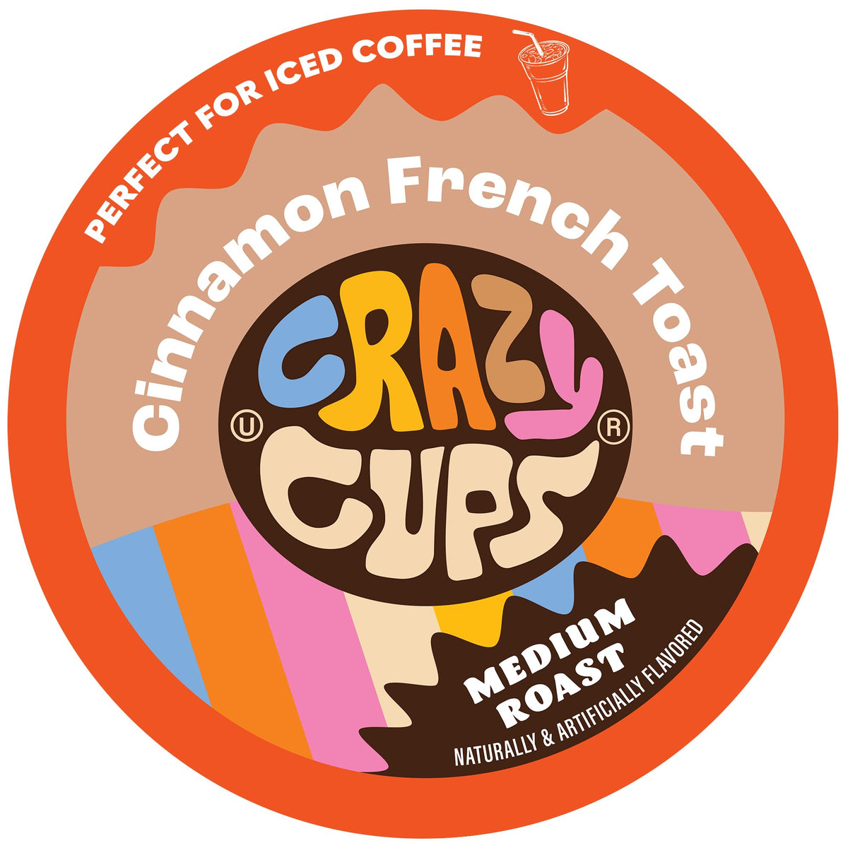 Crazy Cups cinnamon French toast pod highlighting bold flavor for cozy mornings