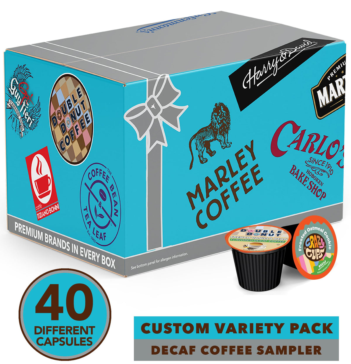 Crazy Cups decaf pods French Vanilla highlight a smooth morning aroma