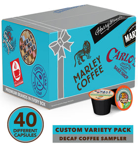 Crazy Cups decaf pods French Vanilla highlight a smooth morning aroma