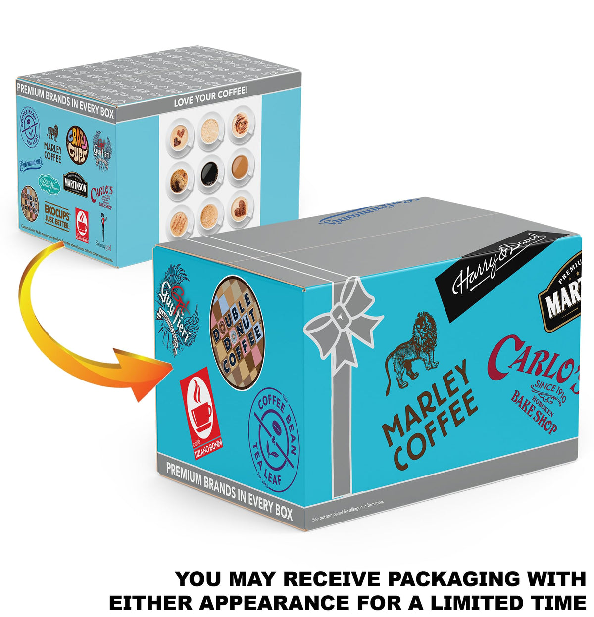 Crazy Cups decaf coffee pod sampler makes a thoughtful gift for decaf lovers.