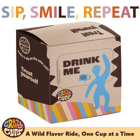 Crazy Cups French Vanilla pod adds smooth vanilla notes to your cup