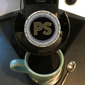 Crazy Cups front view of espresso pod shows bold aroma