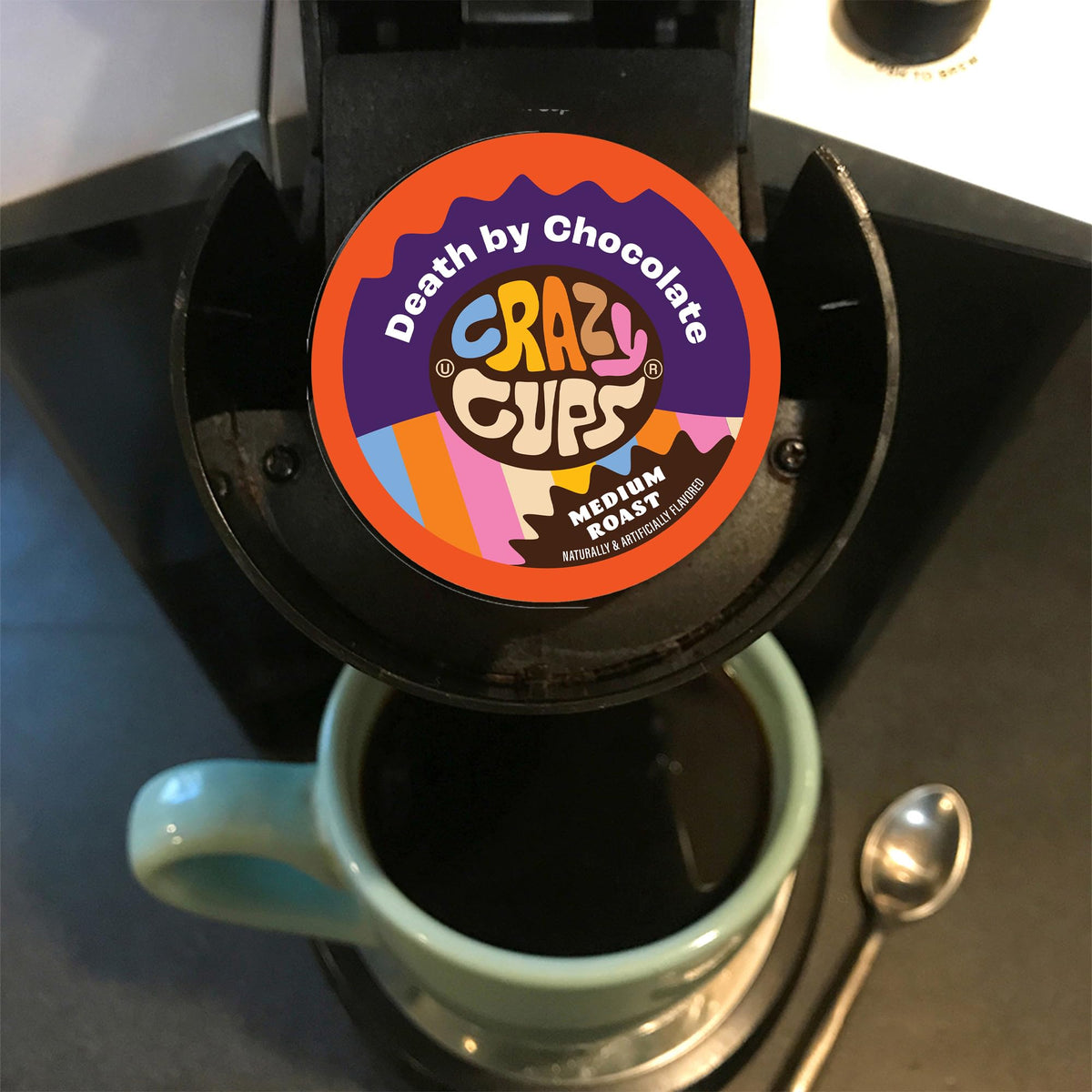Gift-ready Crazy Cups coffee collection ideal for entertaining