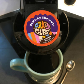 Gift-ready Crazy Cups coffee collection ideal for entertaining