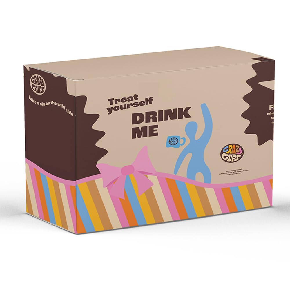 Crazy Cups hot and iced coffee brew showcasing maple pecan flavor versatility