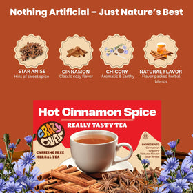 Crazy Cups K-Cup compatible pods for fast, mess-free spice flavor.
