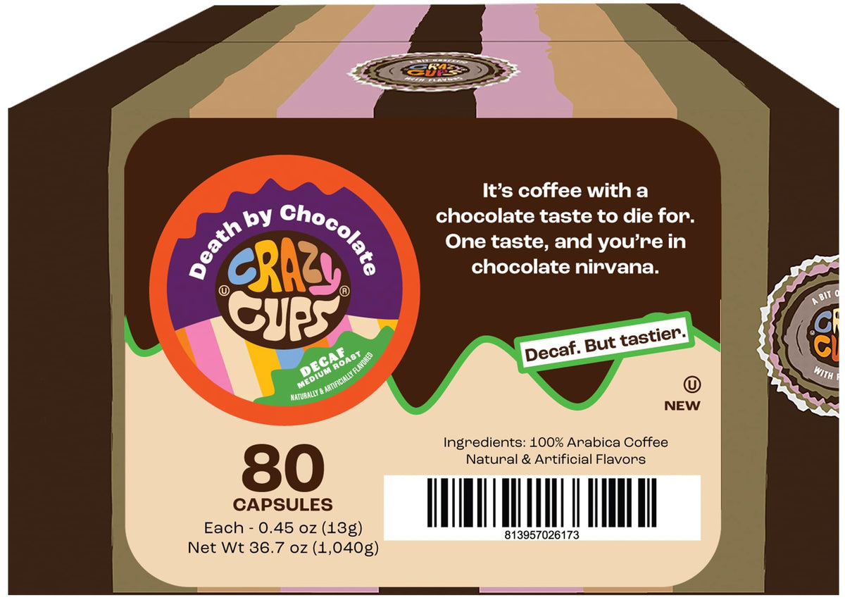 Crazy Cups Keurig K-Cup compatible pods simplify fast, consistent brews for busy mornings.