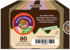 Crazy Cups Keurig K-Cup compatible pods simplify fast, consistent brews for busy mornings.