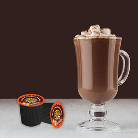 Crazy Cups kosher-certified label signals trusted dairy chocolate option
