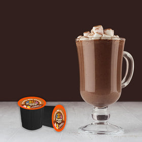 Crazy Cups Molten Chocolate Souffle flavor highlights rich cocoa and dessert-like depth.