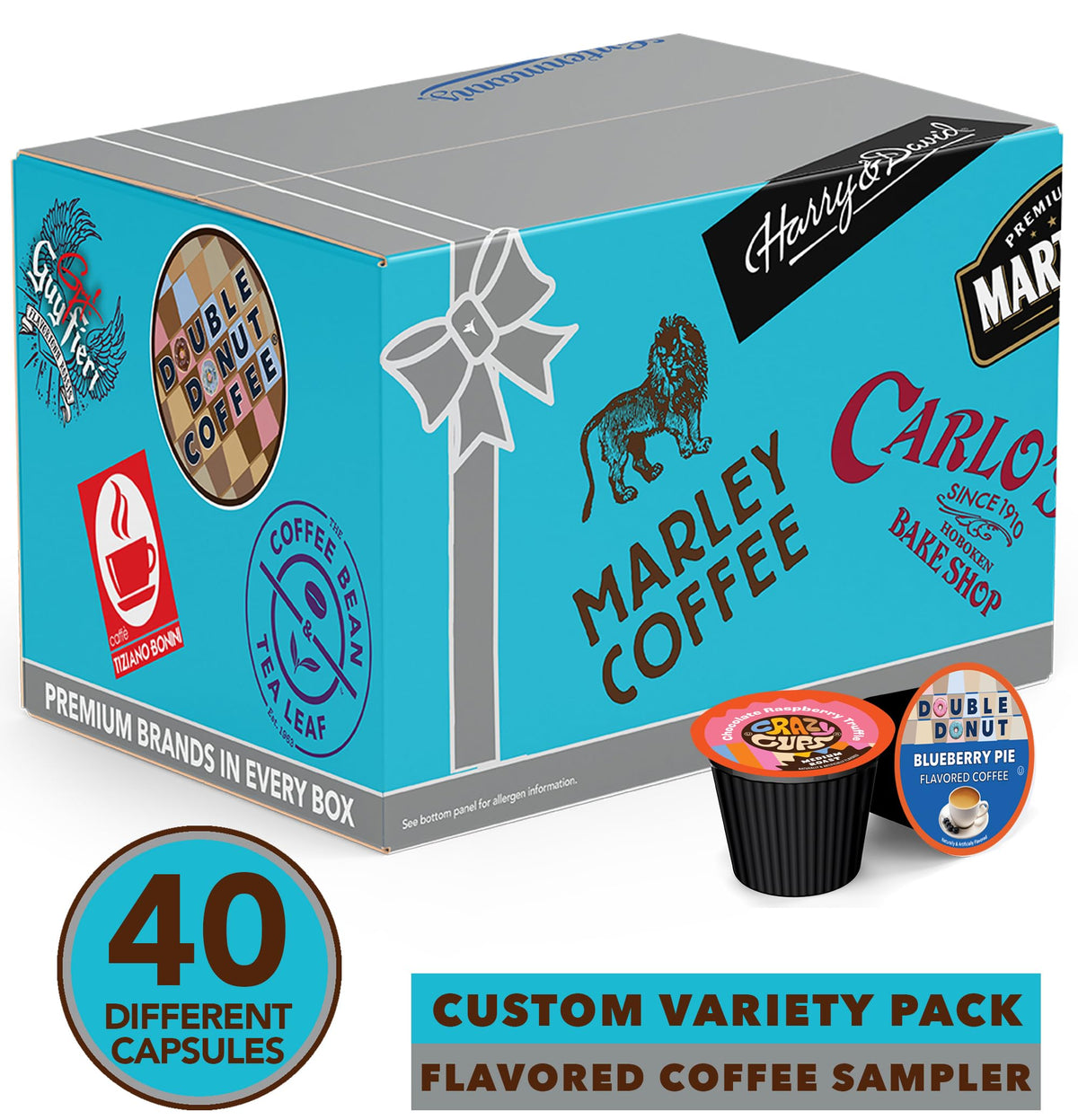 Crazy Cups pods inspected for freshness, ensuring a reliable, flavorful cup every time.