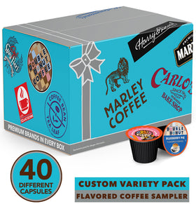 Crazy Cups pods inspected for freshness, ensuring a reliable, flavorful cup every time.