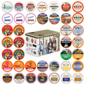 Crazy Cups variety-pack 40-count coffee pods for daily flavor discovery